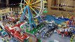 LEGO City Complete Overview--Over 300 Square Foot Layout