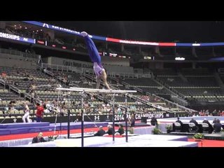 Ryan Sheppard - Parallel Bars - 2014 P&G Championships - Jr. Men Day 1
