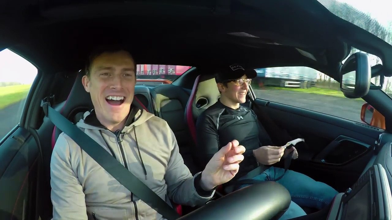 2017 Nissan GT-R vs Tesla Model S - Gasoline vs Electric Acceleration Challenge | Head2head