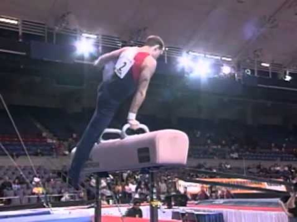 Brett McClure - Pommel Horse - 2000 Pontiac International Team Championships - Men