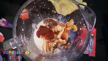 BAD BABY CHEF COOKING FAIL GREEN SLIME PANCAKES w/ DADDY FREAK