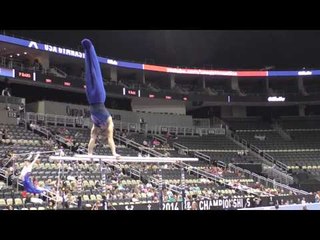 Dmitri Belanovski - Parallel Bars - 2014 P&G Championships - Jr. Men Day 1