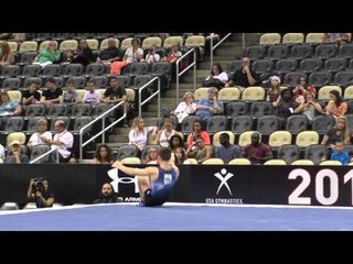 Dmitri Belanovski – Floor – 2014 P&G Championships – Jr. Men Day 1