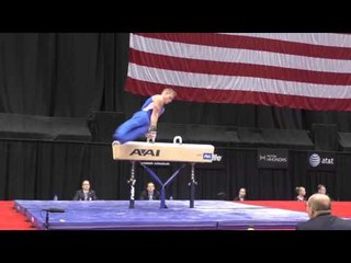 Steven Legendre - Pommel Horse - 2014 P&G Championships - Sr. Men Day 1