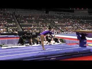 Bailey Ferrer - Vault - 2014 P&G Championships - Jr. Women Day 1