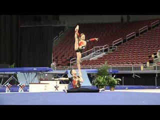 Brianna Foster, Joseph McGraw - Balance - 2014 USA Gymnastics Championships