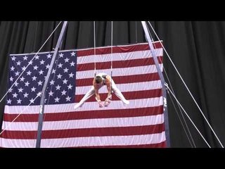 Maxim Andryushchenko - Still Rings - 2014 P&G Championships - Jr. Men Day 1