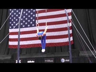 Alex Naddour - Still Rings - 2014 P&G Championships - Sr. Men Day 1