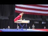Hunter Justus - Pommel Horse - 2014 P&G Championships - Jr. Men Day 1