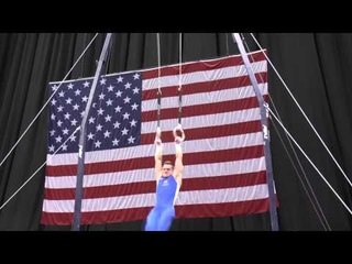 Steven Legendre - Still Rings - 2014 P&G Championships - Sr. Men Day 1
