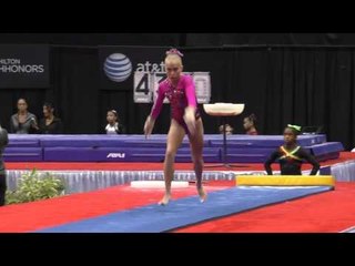 Olivia Trautman - Vault - 2014 P&G Championships - Jr. Women Day 1