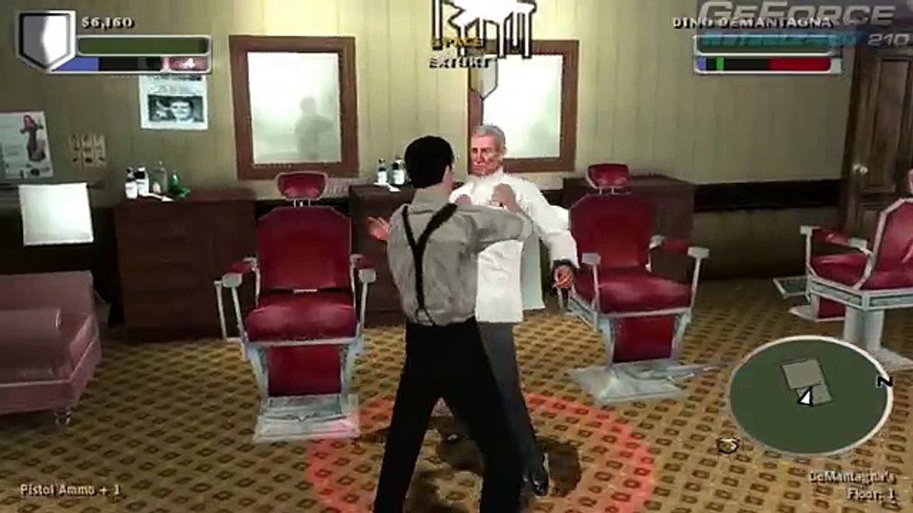 The Godfather 1 on Windows 7 (GeForce 210 + E6550) PC Gameplay HD