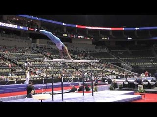Grant Breckenridge - Parallel Bars - 2014 P&G Championships - Jr. Men Day 1