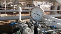 Kurds lose vital oil fields after Iraqi forces capture Kirkuk