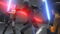 Star Wars Rebels Top 5 Lightsaber Fights