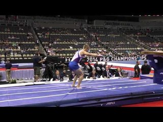 Ryan Sheppard - Vault - 2014 P&G Championships - Jr. Men Day 1