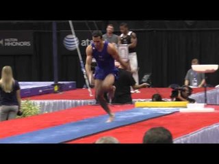 Danell Leyva - Vault - 2014 P&G Championships - Sr. Men Day 1