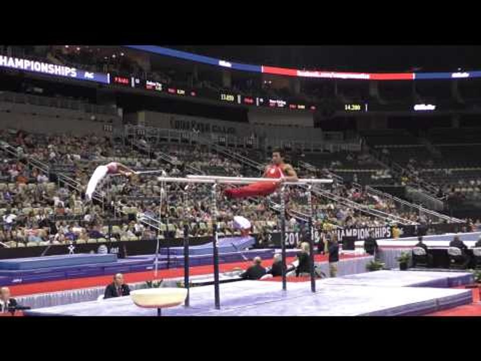 Kanji Oyama - Parallel Bars - 2014 P&G Champion...