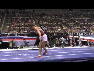 Drew Moling - Vault - 2014 P&G Championships - Sr. Men Day 1