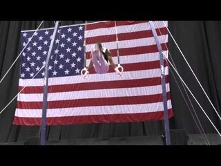 Joshua Dixon - Still Rings - 2014 P&G Championships - Sr. Men Day 1