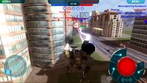 Walking War Robots Vityaz Gameplay: Zeus/Gekkos