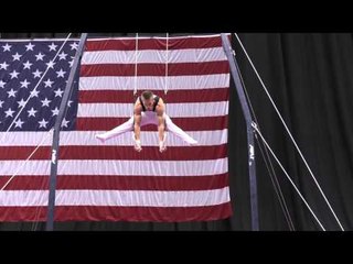 Michael Burns - Still Rings - 2014 P&G Championships - Jr. Men Day 1