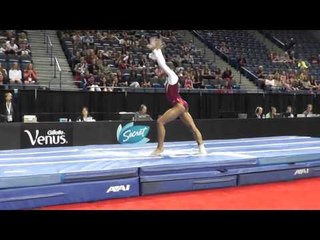 Jordan Chiles - Vault - 2013 P&G Championships - Jr. Women - Day 1