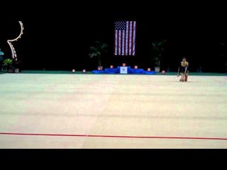 Shanaya Fox - Level 8 Floor - 2012 J.O. Optional Championships