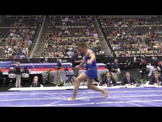 Jonathan Horton - Vault - 2014 P&G Championships - Sr. Men Day 1