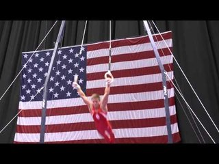 Allan Bower - Still Rings - 2014 P&G Championships - Sr. Men Day 1