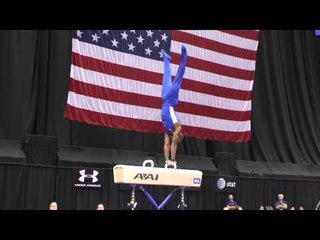 John Orozco - Pommel Horse - 2014 P&G Championships - Sr. Men Day 1