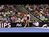 Lexy Ramler – Floor – 2014 P&G Championships – Jr. Women Day 2