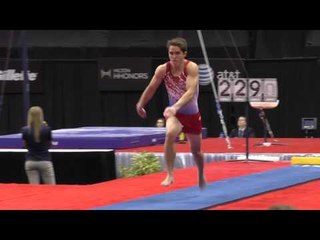 Jacob Barrus - Vault - 2014 P&G Championships - Jr. Men Day 1