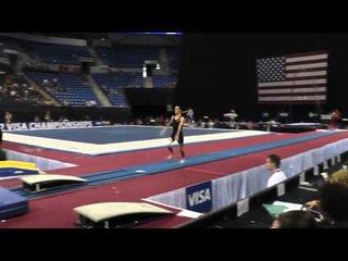 Travis Gollott - Vault - 2012 Visa Championships - Jr. Men - Day 1