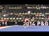 Marty Strech – Floor – 2014 P&G Championships – Jr. Men Day 1