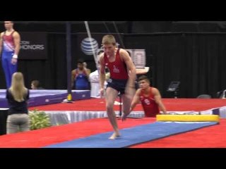 Matthew Wenske - Vault - 2014 P&G Championships - Jr. Men Day 1