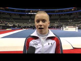 Jazmyn Foberg - Interview - 2014 P&G Championships