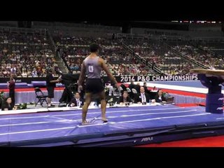 Donothan Bailey - Vault - 2014 P&G Championships - Sr. Men Day 2