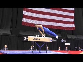 Paul Ruggeri - Pommel Horse - 2014 P&G Championships - Sr. Men Day 2