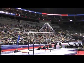 Kevin Wolting - Parallel Bars - 2014 P&G Championships - Sr. Men Day 1