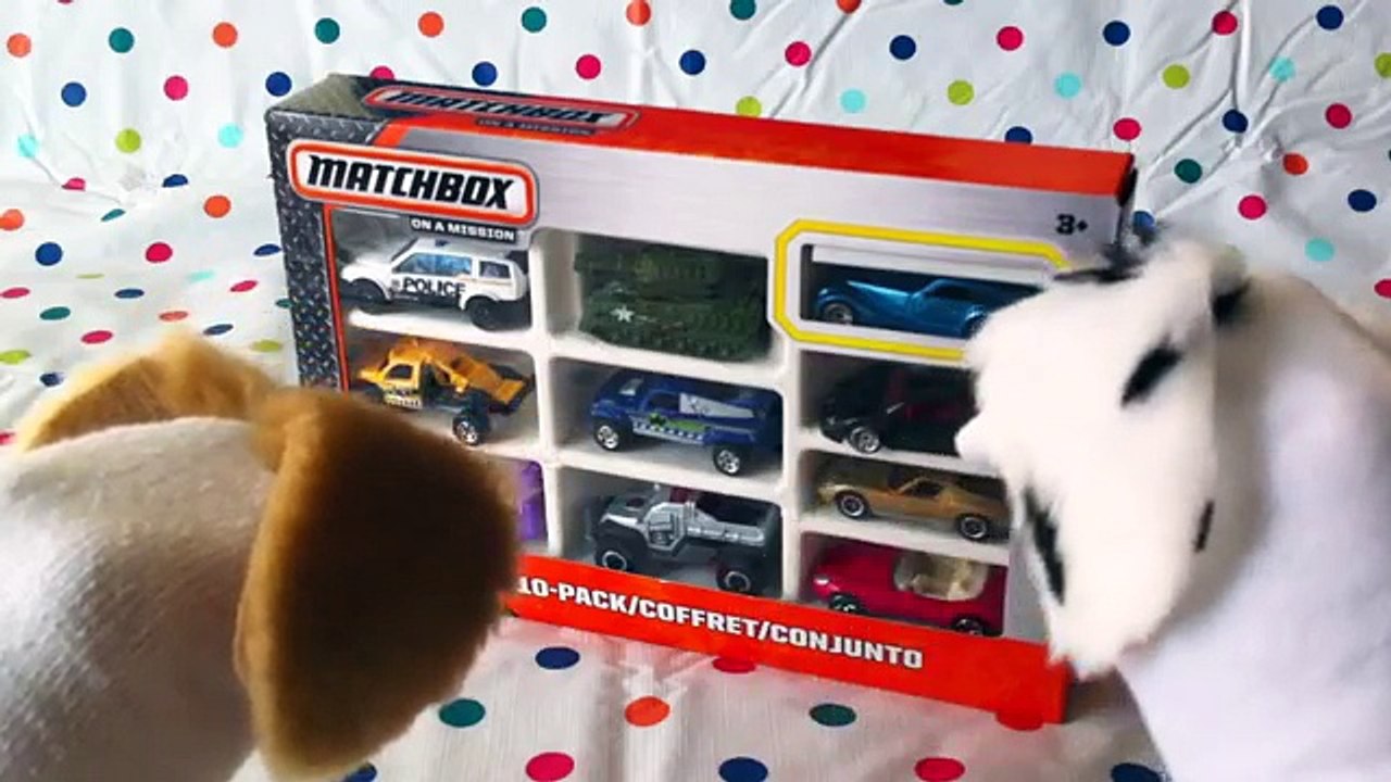 Matchbox Cars For Kids - 10 Toy Cars Unboxed and Reviewed