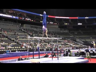Yaroslav Pochinka - Parallel Bars - 2014 P&G Championships - Jr. Men Day 1