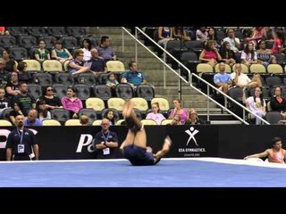 Trevor Howard – Floor – 2014 P&G Championships – Sr. Men Day 2