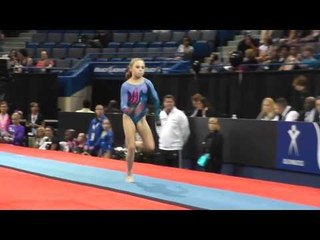 Sydney Johnson-Scharpf - Vault - 2013 P&G Championships - Jr. Women - Day 1