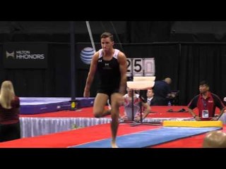 Eddie Penev - Vault 2 - 2014 P&G Championships - Sr. Men Day 2