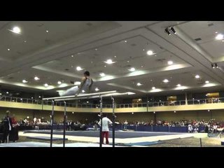 Addison Chung - Parallel Bars - 2015 Winter Cup Prelims