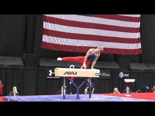 Ryan Sheppard - Pommel Horse - 2014 P&G Championships - Jr. Men Day 2