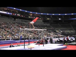 Drew Moling - Parallel Bars - 2014 P&G Championships - Sr. Men Day 2