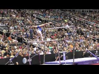 Abby Paulson - Uneven Bars - 2014 P&G Championships - Jr. Women Day 2