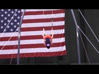 Yul Moldauer - Still Rings - 2014 P&G Championships - Jr. Men Day 2